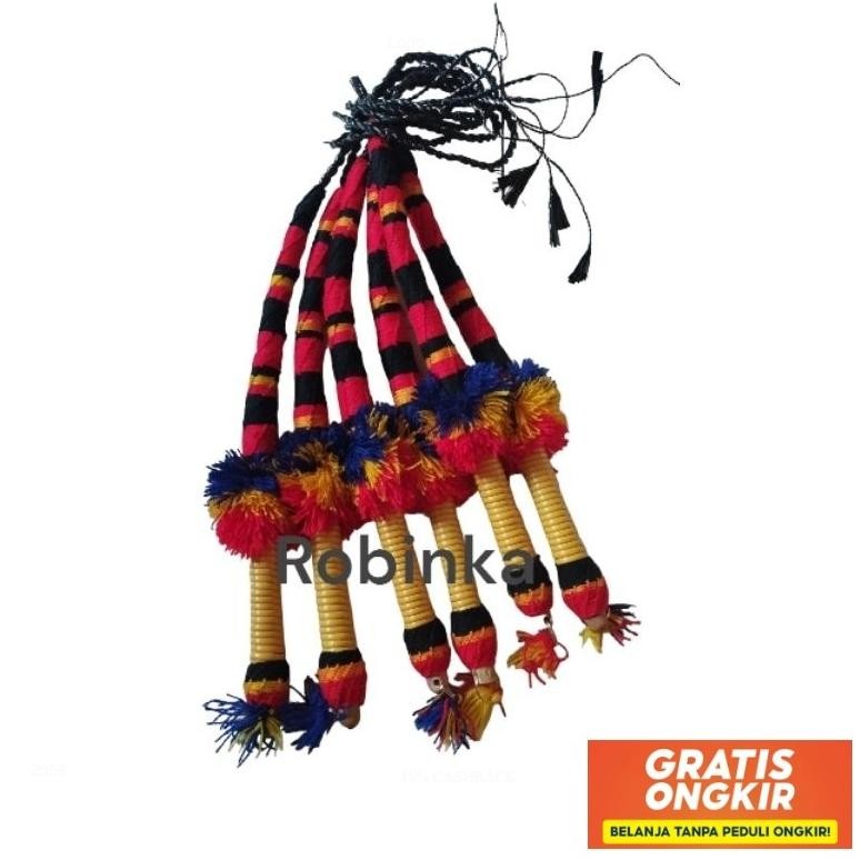 Pecut Madura 140Cm Bunyi Keras Spaylater 0%