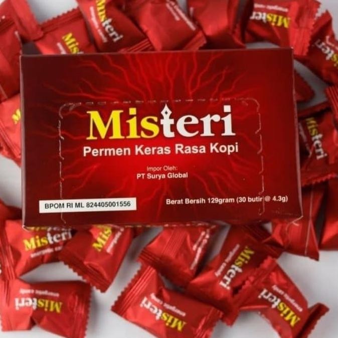 

Permen Teri Candy Ii 5 Pc