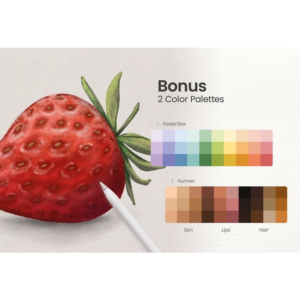 

Cod Procreate Brush - Ultimate Pastel & Chalk Brushes For Procreate Good Quality