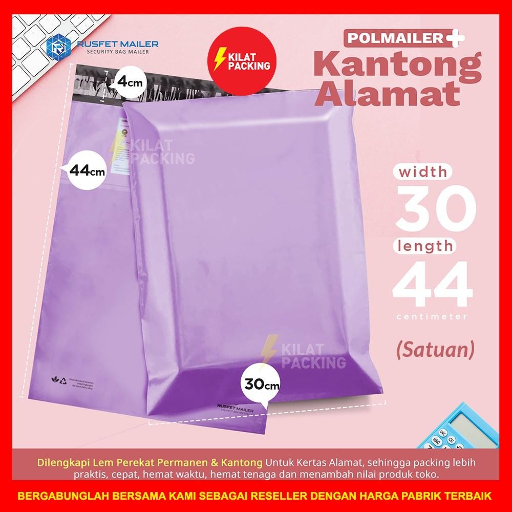 

Amplop Packing Plastik Polymailer Premium Warna Polos - Rusfet - Satuan Termurah