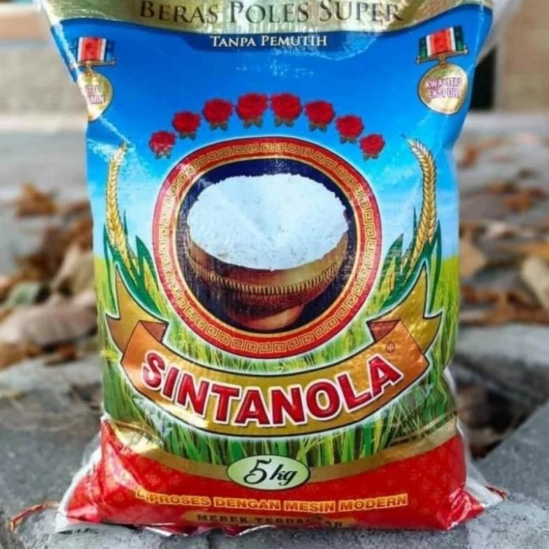 

READY STOCK Beras Sintanola 5kg