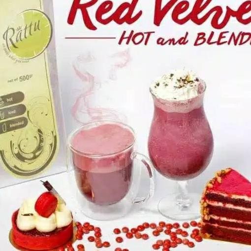 

Rattu Beverage Red Veet Powder Gr Powder