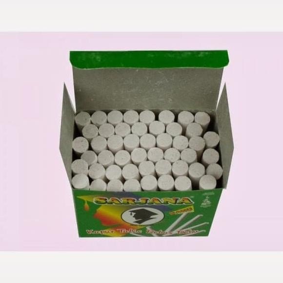 

Terbaru Kapur/Kapur Papan Tulis/Kapur Tulis Warna Putih Sarjana - 1 Kotak Isi 50 Batang Racun Shopee