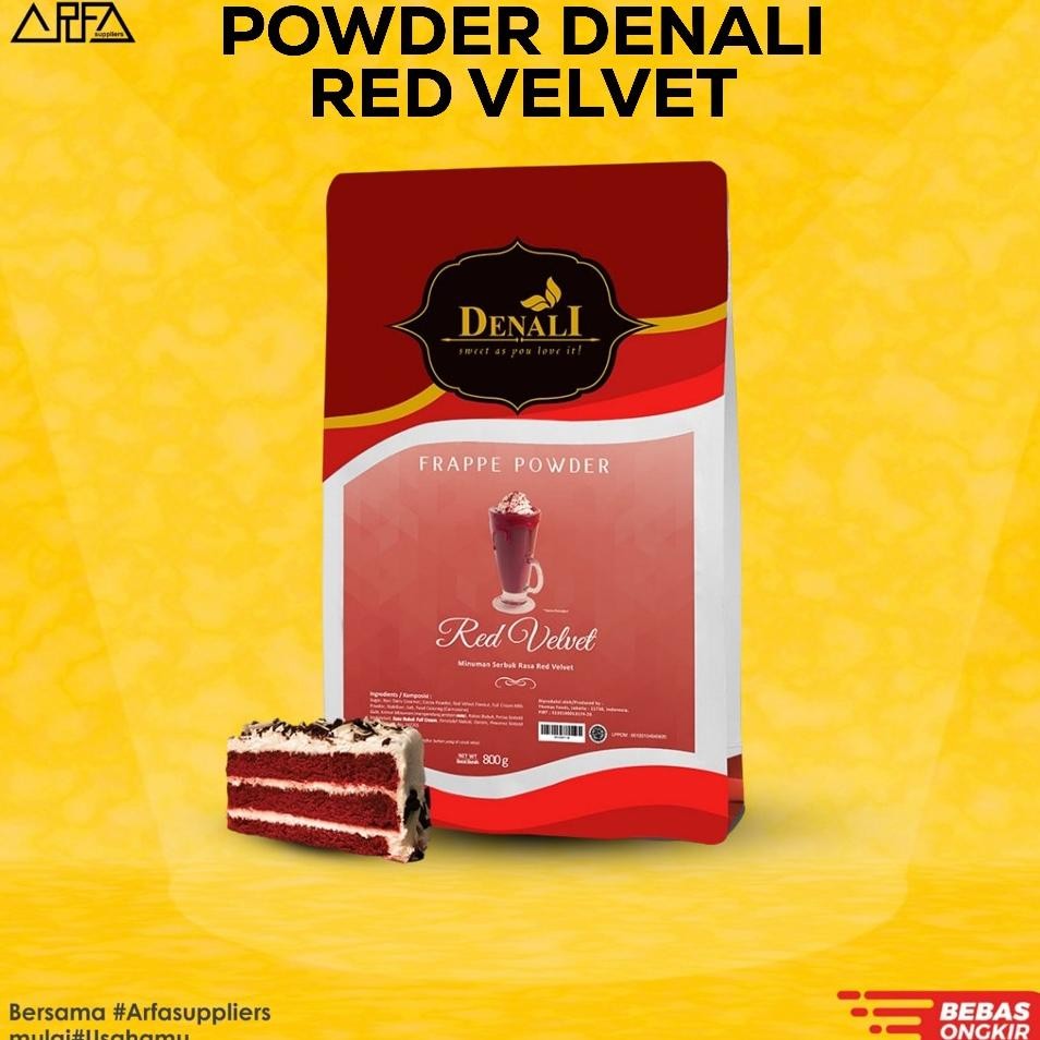 

Powder Denali Red Veet 800Gr Bubu Numan Redveet