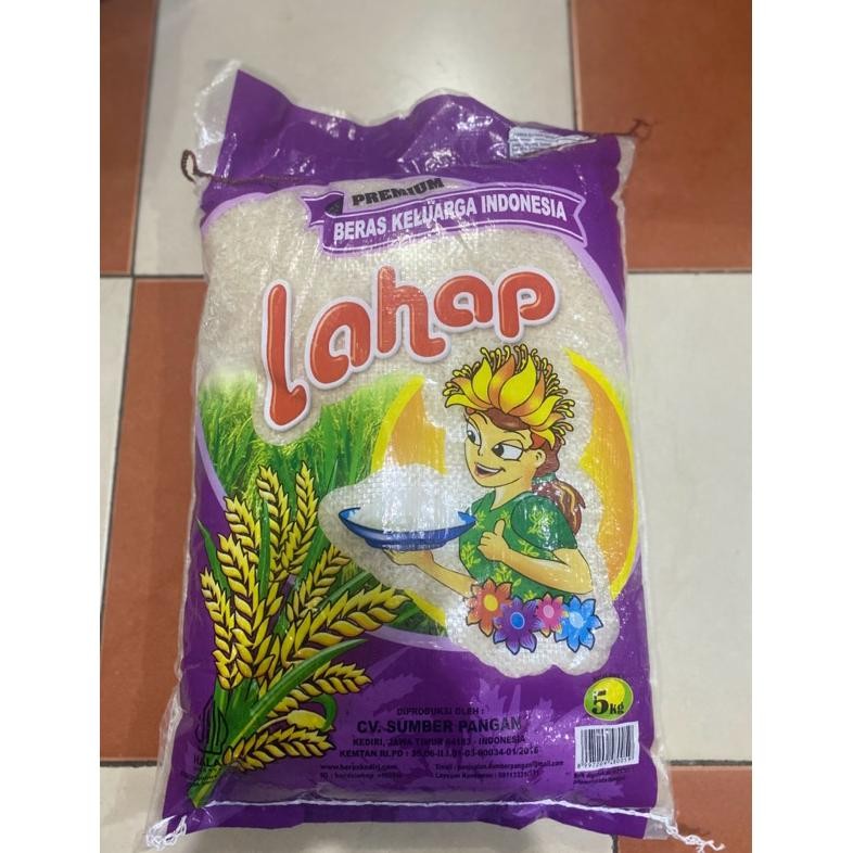 

READY STOCK Beras Lahap Premium 5kg/10kg - Wangi,Pulen,Berkualitas