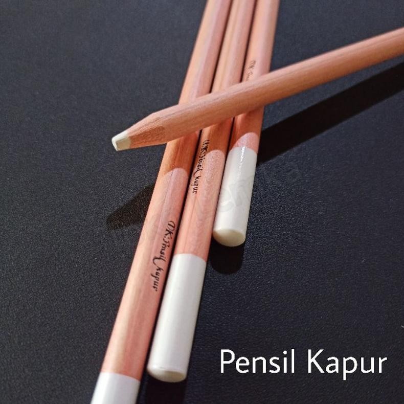 

Promo Pensil Kapur Putih / Pensil Sket Premium