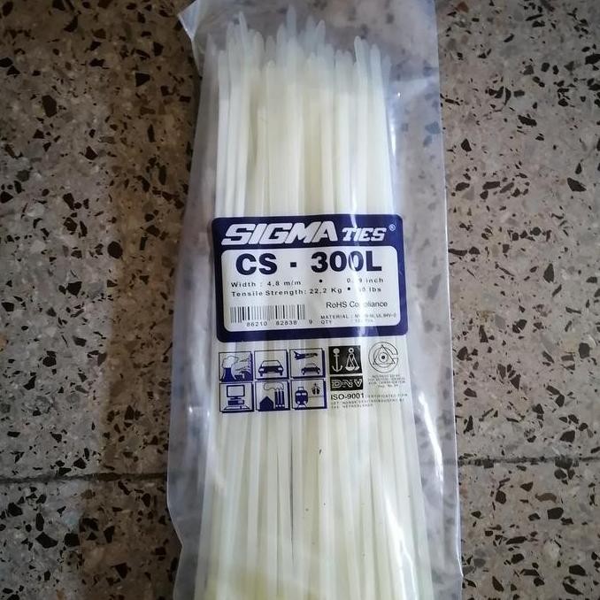 

HOT PROMO kabel ties 4.8mm x 300 mm per pack