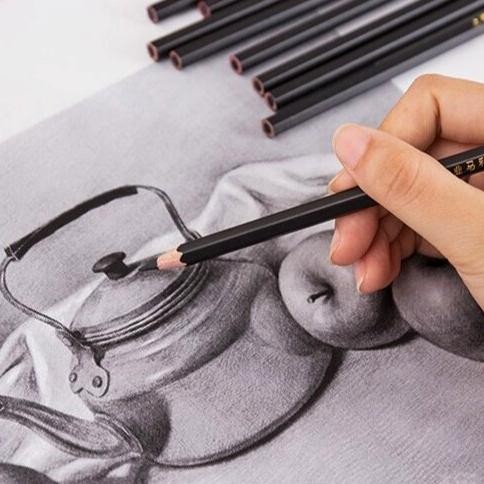 

Promo Pensil Charcoal Maries C7300 Hard / Neutral / Soft / Super Soft Premium