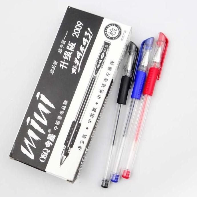 

Bahan Terbaik Hl0705 Pena Isi 100 Pcs Gel Mimi 0.5Mm Pulpen Internasional Balpoin