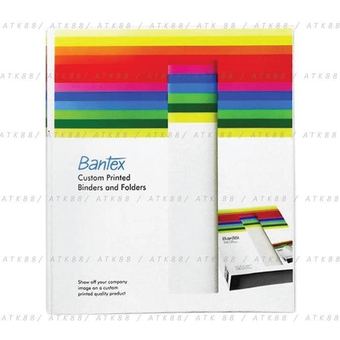 

HRG DISKON Bantex Insert Ring Binder 2 Ring 65mm A4 #8562