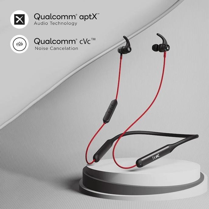 Stock In Qualcomm Aptx Hd Boat Rockerz 335 Headset Bluetooth Earphone Wireless