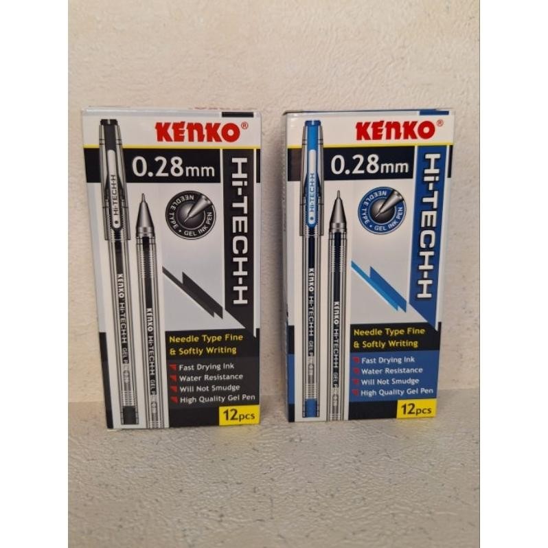 

Wajib Miliki Pulpen Hi-Tech-H Kenko/Per Pak