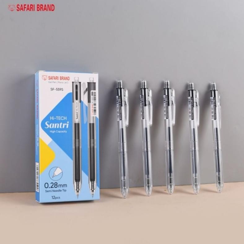 

Berkualitas (Hitech-Lusin) Pulpen Ballpoint Pena Polpen Hi Tech Hi-Tech Hitech 0.28 Mm Murah-Murah Bagus Safari Brand Gel Pen Pulpen Makna Original