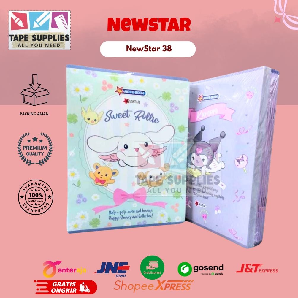 

Dapatkan Buku Tulis Karakter Lucu 38 Lembar / Buku Tulis Sekolah (1 Pack (Isi 10Pcs)