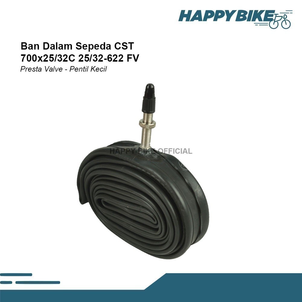 CST Tube Ban Dalam Sepeda Road Bike FIXIE Gravel Hybrid 700 x 25/32 FV 40mm