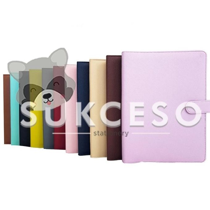 

HARGA DISKON Flashee Binder B5 Levi - Binder Big Bos Kain Polos Premium Murah