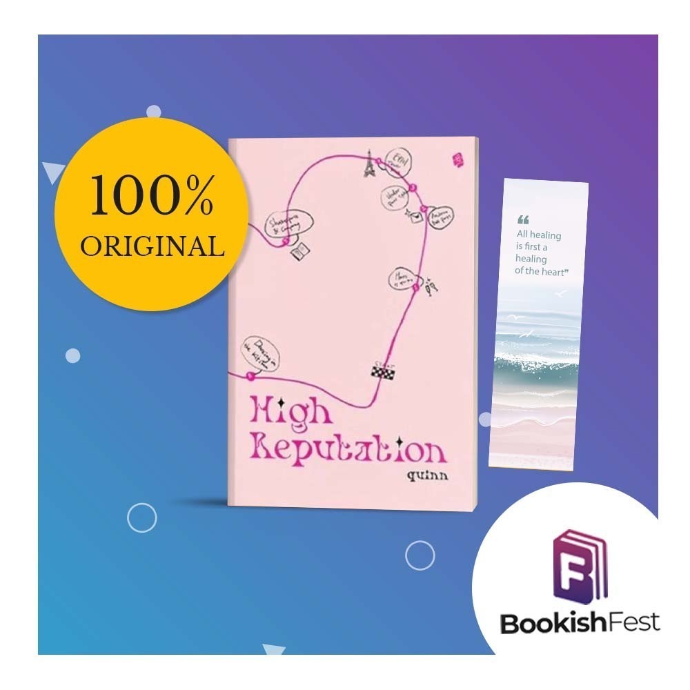 High Reputation by Quinn (Soft Cover)