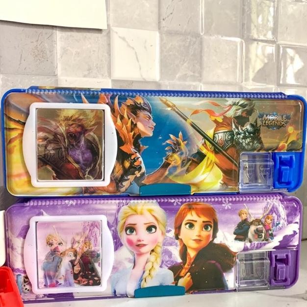 

Bahan Terbaik Kotak Pensil Magnet + Kalkulator Fancy Karakter