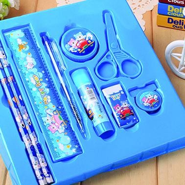 

Premium Terbaik Paket Alat Tulis Set 9 In 1 Mini Stationery Set Karakter Set Alat Tulis Anak Kado Souvenir