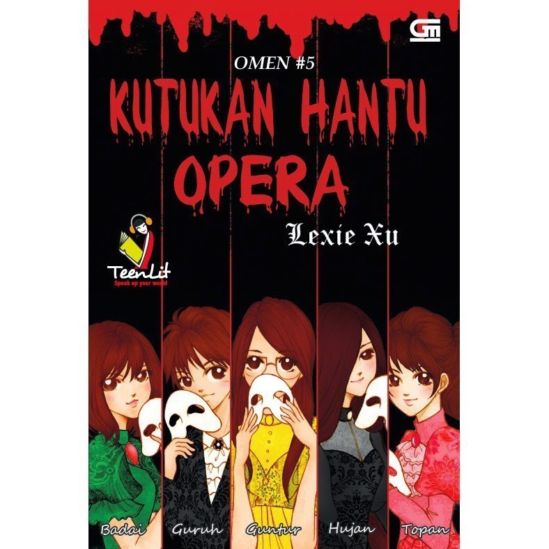 Omen #5: Kutukan Hantu Opera by Lexie Xu