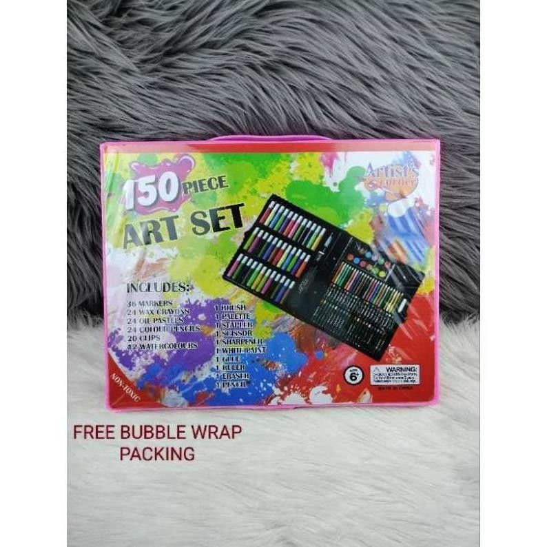 

Tangguh Crayon 150 / Crayon Pensil Warna Art Set Pensil Warna Crayon