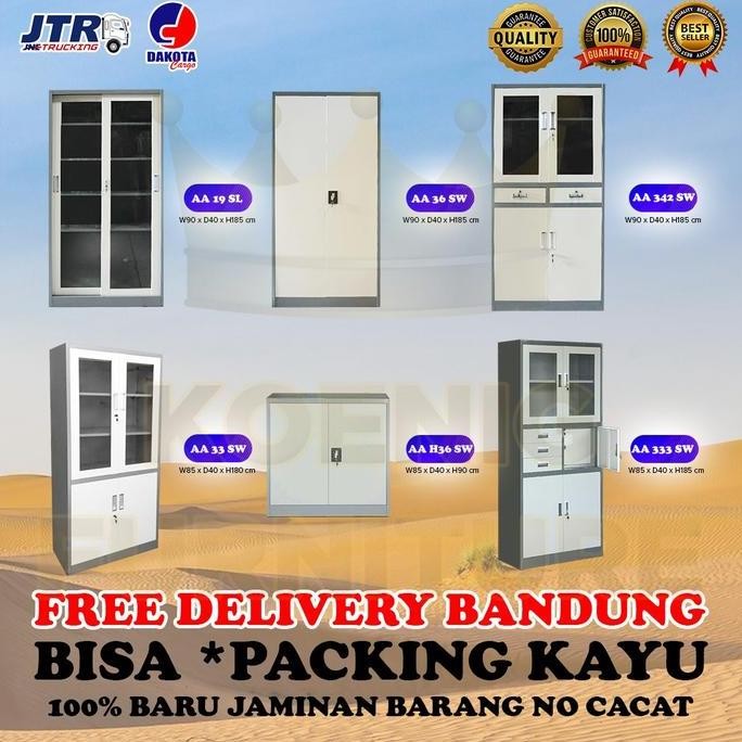 

TERMURAH Lemari Arsip Terlengkap / Lemari Arsip Besi / Lemari File Kabinet Besi