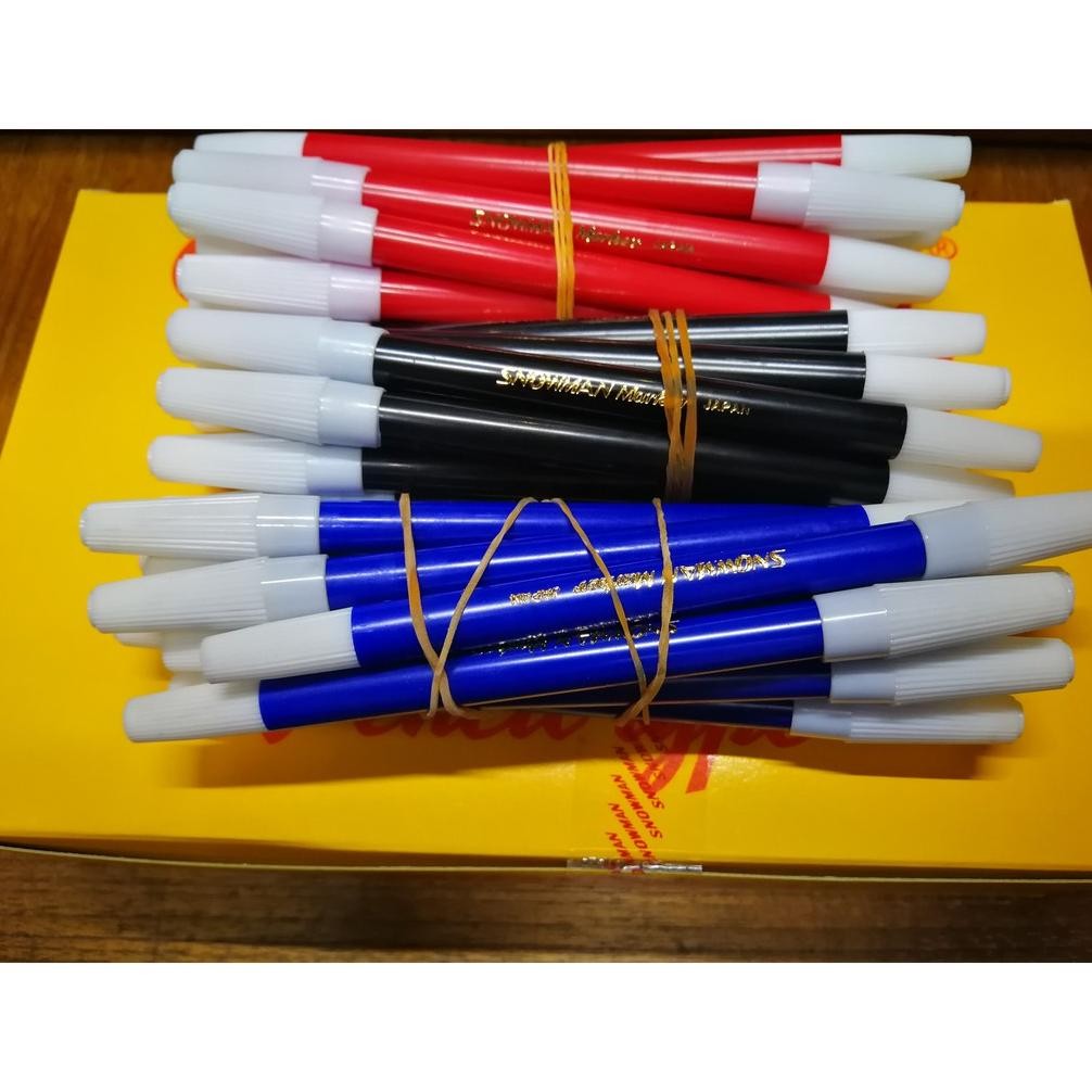 

Paling Dicari [Lusin] Snowman Spidol Kecil Marker Pencil Type 12 Pcs