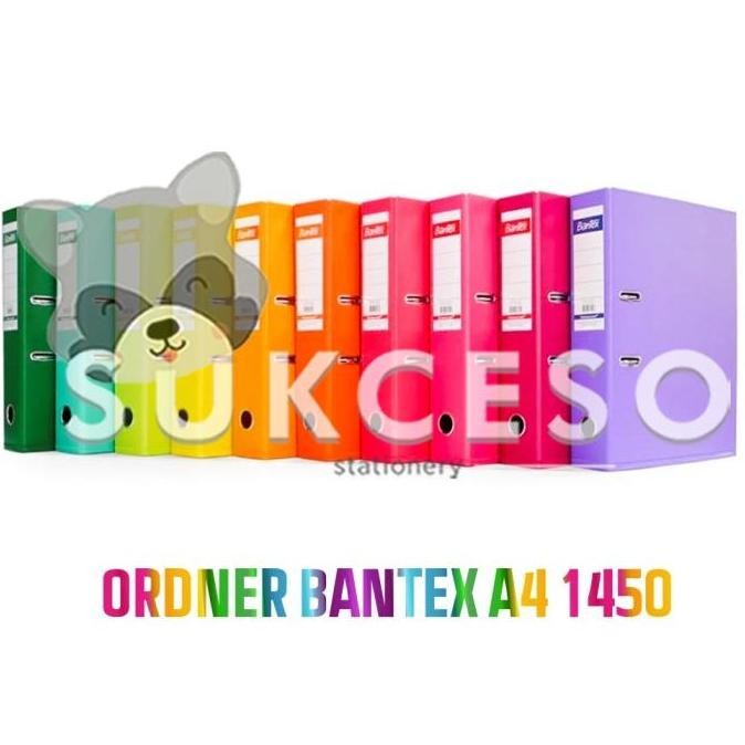 

HARGA DISKON Bantex Ordner A4 1450V / Odner Tempat Penyimpanan Dokumen Varian Warna