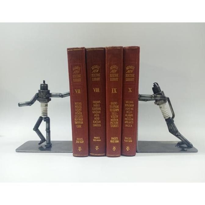

MURAH Pembatas Buku Metal Art