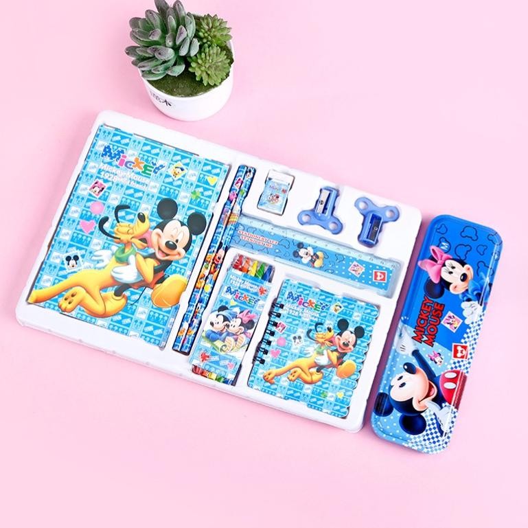 

Fitur Lengkap Sao - S5982 Set Alat Tulis 8 In 1 / Set Alat Tulis Anak Motif Kartun / Set Alat Tulis 8 In 1 Lucu / Stationery Set 8 In 1 Lucu