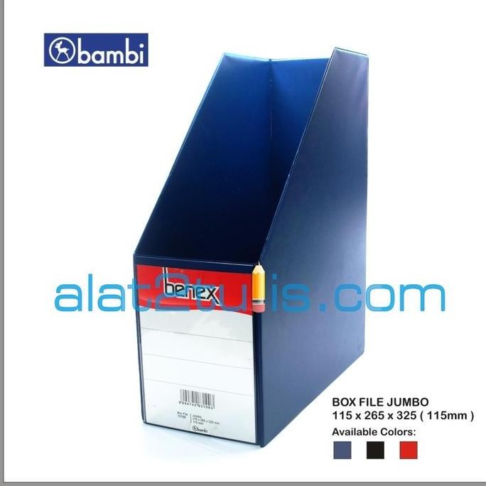 

HOT PROMO Box File Bambi Benex Jumbo PVC