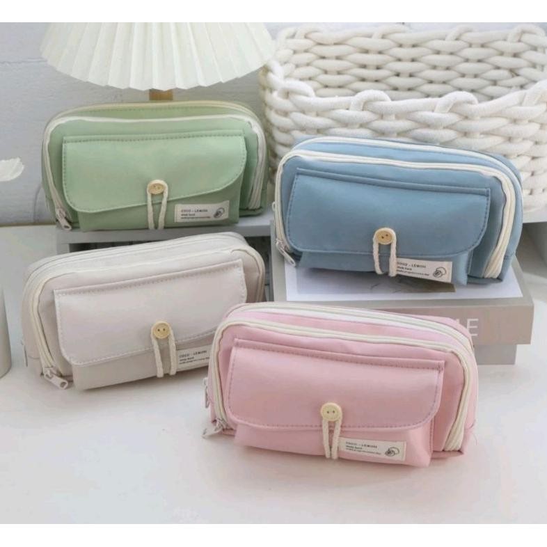

NEW!!! [AJS] Tempat Pensil Korea Multisekat Ukuran Besar