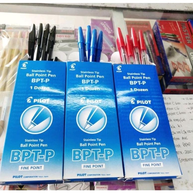

Good Quality Pulpen Pilot Bpt-P Fine Point 0.7Mm ( 1Pak/12Pcs )