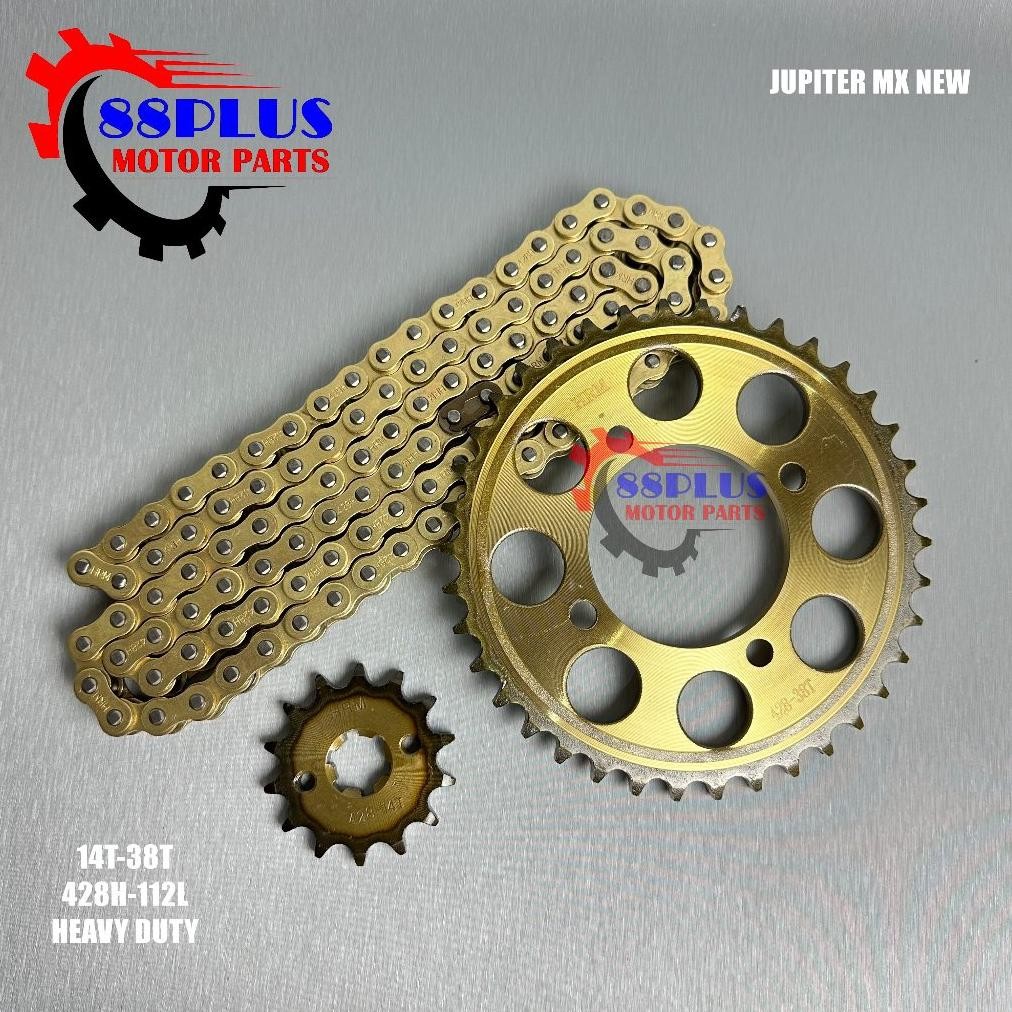 NEW!!! GEAR GIR SET GEAR GIR PAKET JUPITER MX 135 NEW