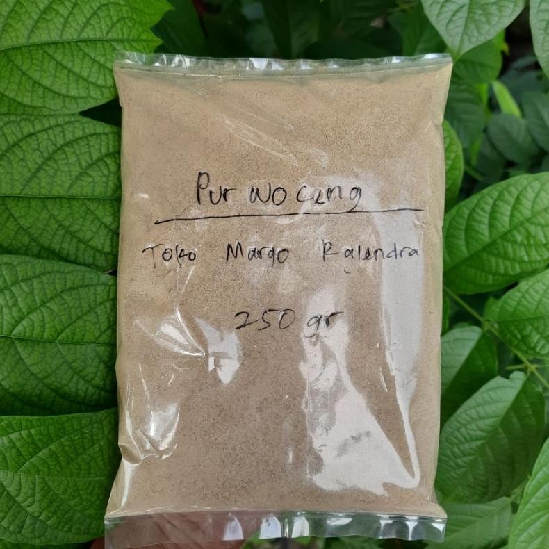 

Serbuk Bubuk Akar Purwoceng Purwaceng Murni Isi 250 Gram
