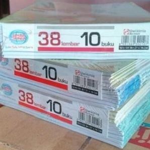 

Berkualitas Tinggi Buku Tulis Bergaris Sidu 38 Lembar Isi 10 Buku