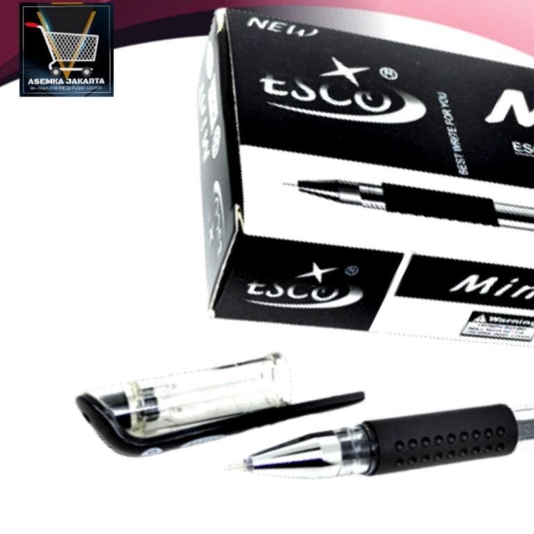 

Free Ongkir [Aj] Bolpen Pulpen Mini Esco Mini Gel Grosir 12Pcs