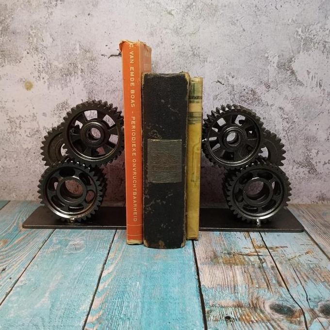 

PROMO Pembatas Buku Industrial Style