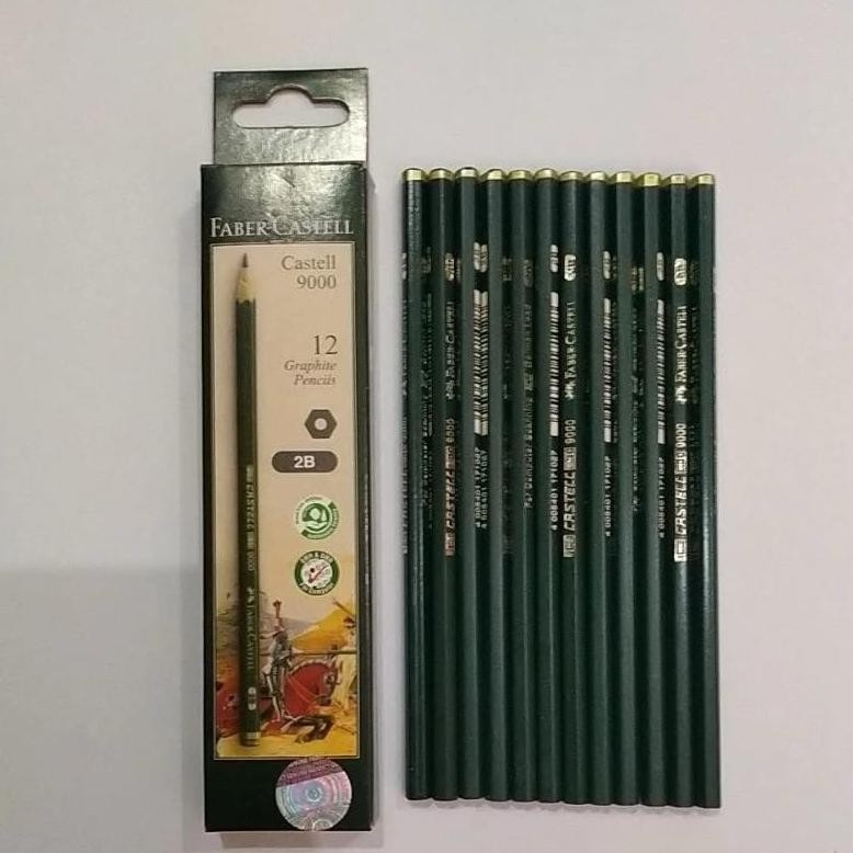 

Bisa Diandalkan Pensil Faber Castell (1 Pack Isi 12Pcs)
