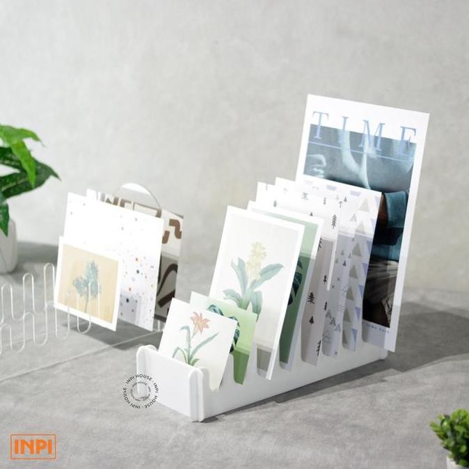 

PROMO Display Post Card Majalah Akrilik - INPI House