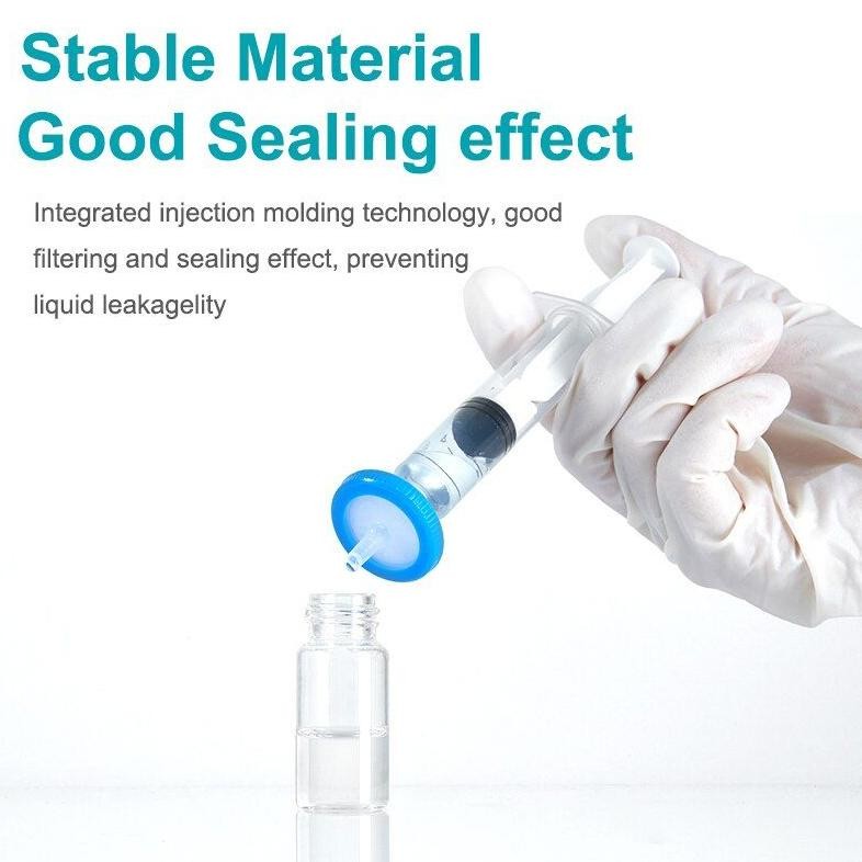 SPECIAL Syringe Filter 13mm 0,22 Um 25pcs Syringe Filter Nylon Syringe Membrane Filter If56