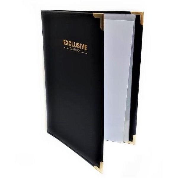 

PROMO MAP DOKUMEN IJAZAH 40 LBR FOLIO F4 HITAM DISPLAY BOOK DOCUMENT HOLDER