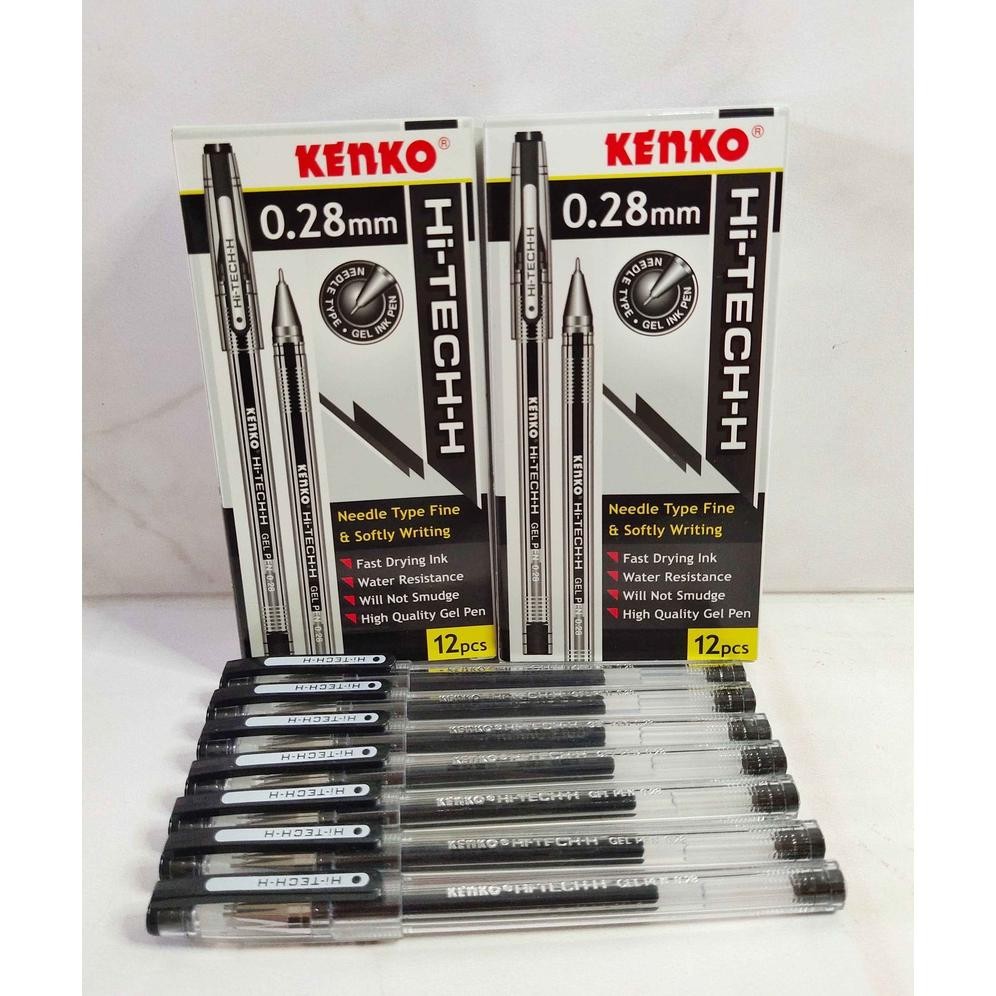 

Aman (Pak) Pulpen Kenko Hi Tech 0.28 Mm/ Bolpoin Hi Tech Kenko 0.28 Mm