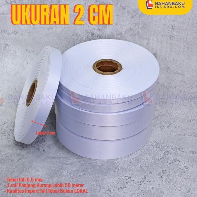 

HARGA DISKON tali pita lanyard tisu tissue printing sublime ukuran 1.5 cm