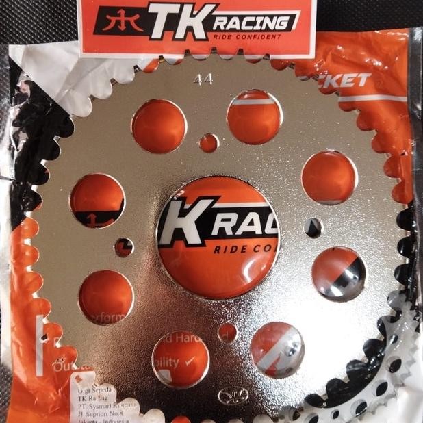 NEW TK Racing Gear Belakang 428 Karisma Kirana Supra X 125 Supra X125 New Supra X125 Fi 2014 Supra F