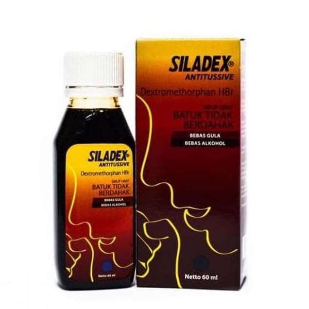 Siladex Merah / Siladex Batuk Tidak Berdahak