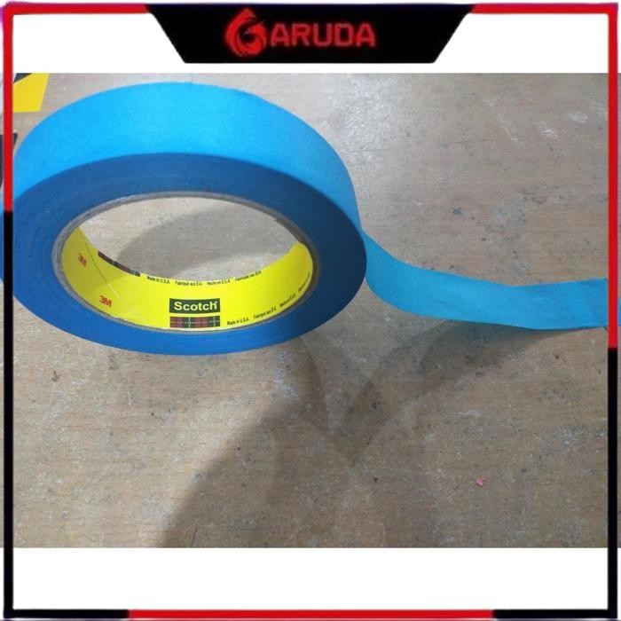 

BARU 3M-2080-BLUE-PAINTER-MASKING UK 48MMX50M