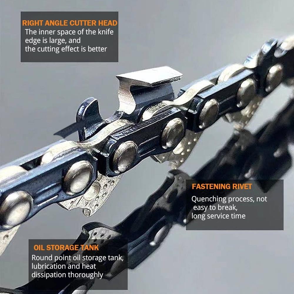 Chainsaw Chain  Kuwai Guide Bar Chainsaw  20 22 24 Inch Blade Rantai Chainsaw