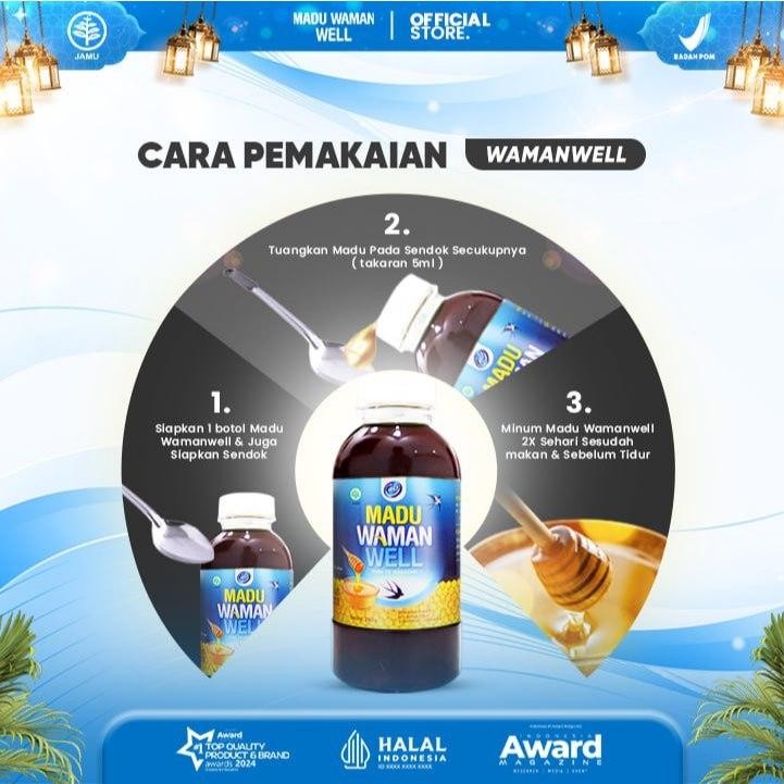 Wamanwell, Madu Herbal Untuk Amandel, Amandel Hilang Tanpa Operasi