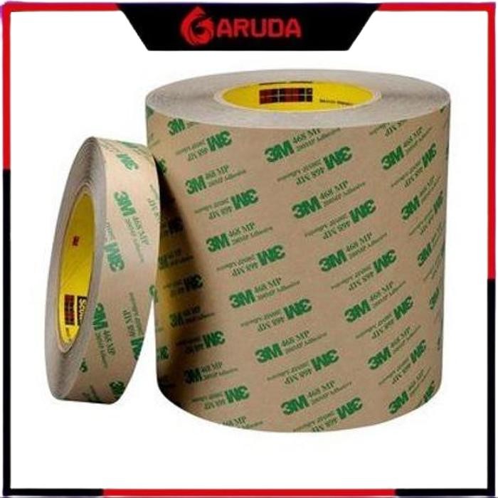 

BARU DOUBLE TAPE 3M 468MP 500MM X 55M